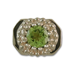 rkb13 Peridot Bracelet Slide 